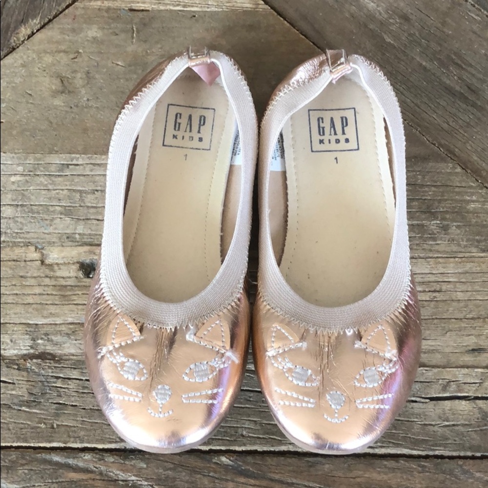 Gap Kids Kitten Ballet Flats